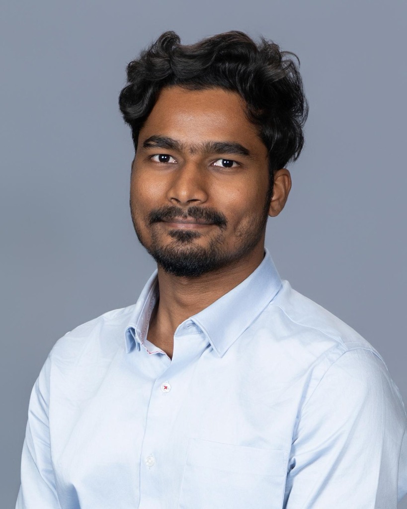 Bharath Tammi — Robotics & Control Systems Engineer